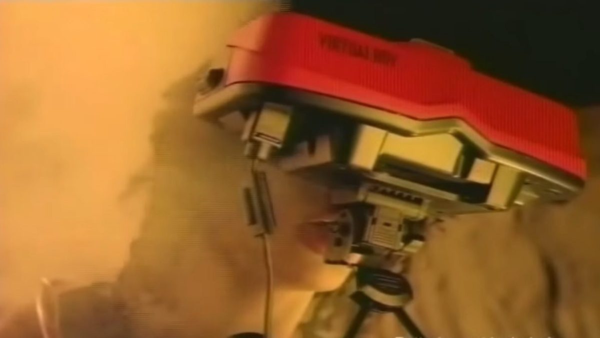 Virtual Boy // Source : Nintendo Virtual Boy // Source : Nintendo