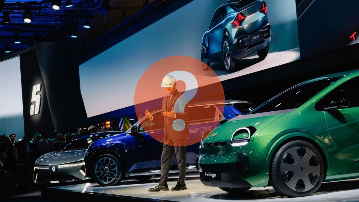 Nouveau patron de Renault // Source : Montage Raphaelle Baut - photo Renault Nouveau patron de Renault // Source : Montage Raphaelle Baut - photo Renault