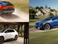 Subaru a dévoilé trois nouvelles voitures électriques // Source : Montage de Robin San Vicente pour Numerama Subaru a dévoilé trois nouvelles voitures électriques // Source : Montage de Robin San Vicente pour Numerama