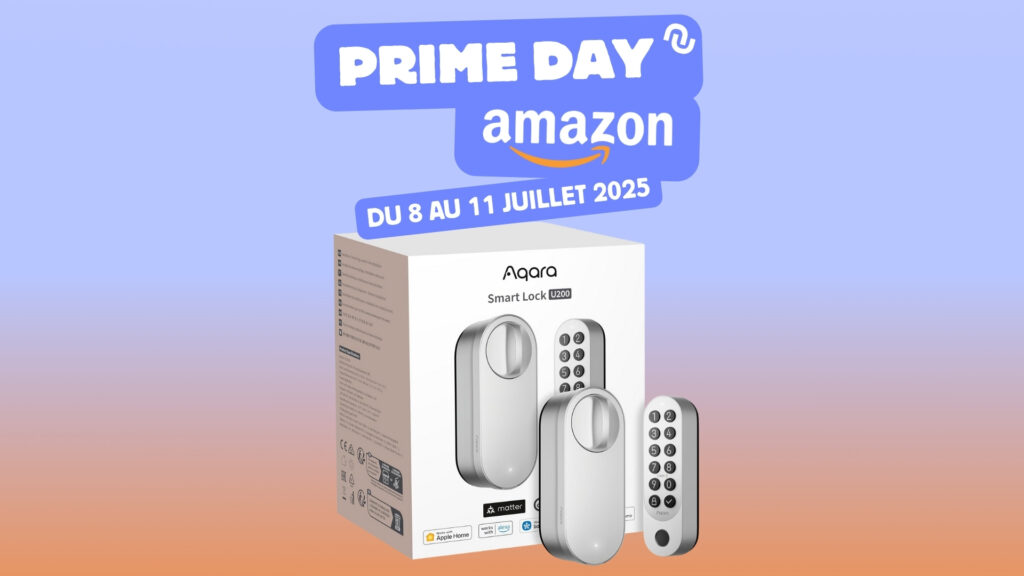 Serrure connectée Aqara U200 Serrure connectée Aqara U200