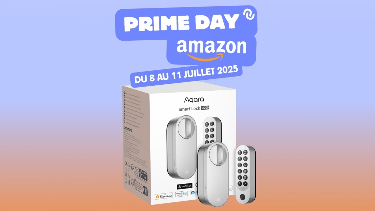 Serrure connectée Aqara U200