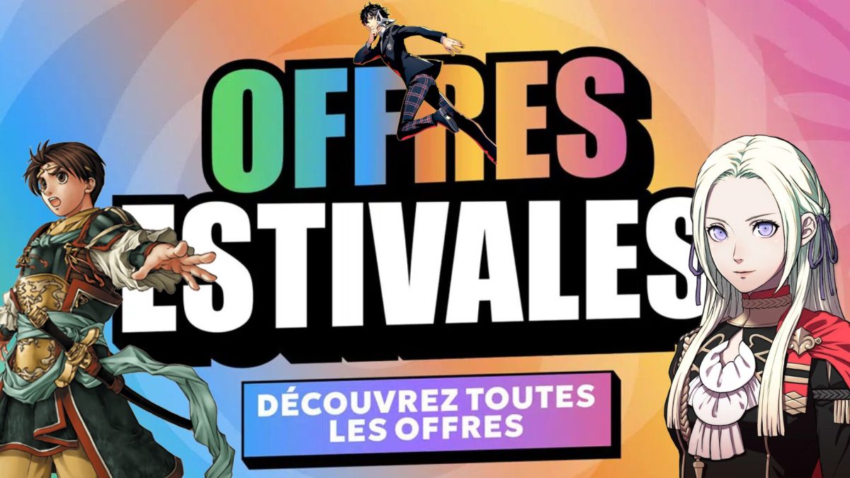 offres estivales eshop // Source : Nintendo