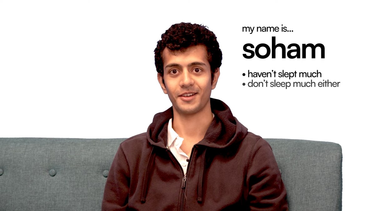 Soham Parekh, l'ingénieur logiciel qui affole la Silicon Valley // Source : Sync via YouTube Soham Parekh, l'ingénieur logiciel qui affole la Silicon Valley // Source : Sync via YouTube