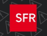 Panne de SFR. // Source : Montage Numerama Panne de SFR. // Source : Montage Numerama