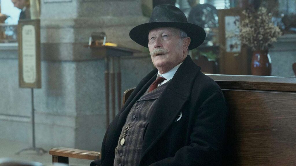 Robert Patrick dans 1923 // Source : Paramount+