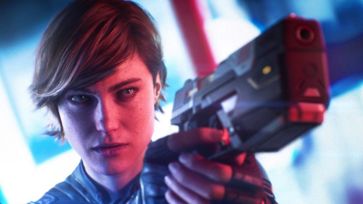 Perfect Dark Joanna // Source : The Initiative Perfect Dark Joanna // Source : The Initiative