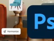 Photoshop et l'outil harmoniser. // Source : Numerama Photoshop et l'outil harmoniser. // Source : Numerama