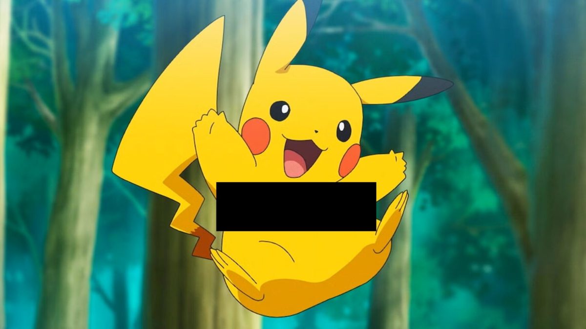 Pikachu PEGI 18 // Source : Nintendo Pikachu PEGI 18 // Source : Nintendo