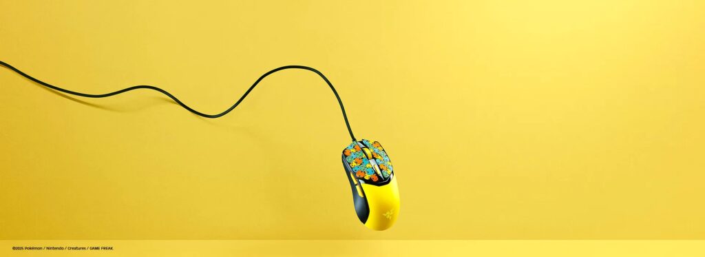 La souris Cobra Pokémon // Source : Razer La souris Cobra Pokémon // Source : Razer