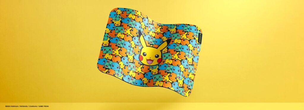 Le tapis de souris Gigantus Pokémon // Source : Razer Le tapis de souris Gigantus Pokémon // Source : Razer
