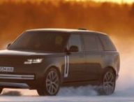 Le futur Range Rover électrique en test hivernal // Source : Range Rover