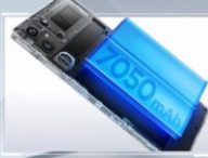 Le Redmagic 10 Pro et sa batterie de 7 050 mAh. // Source : Redmagic Le Redmagic 10 Pro et sa batterie de 7 050 mAh. // Source : Redmagic