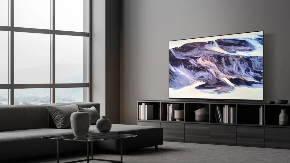 Samsung TQ55S90D // Source : Samsung Samsung TQ55S90D // Source : Samsung