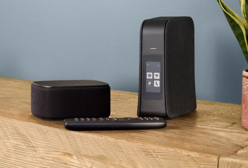 La SFR Box 10+. La SFR Box 10+.