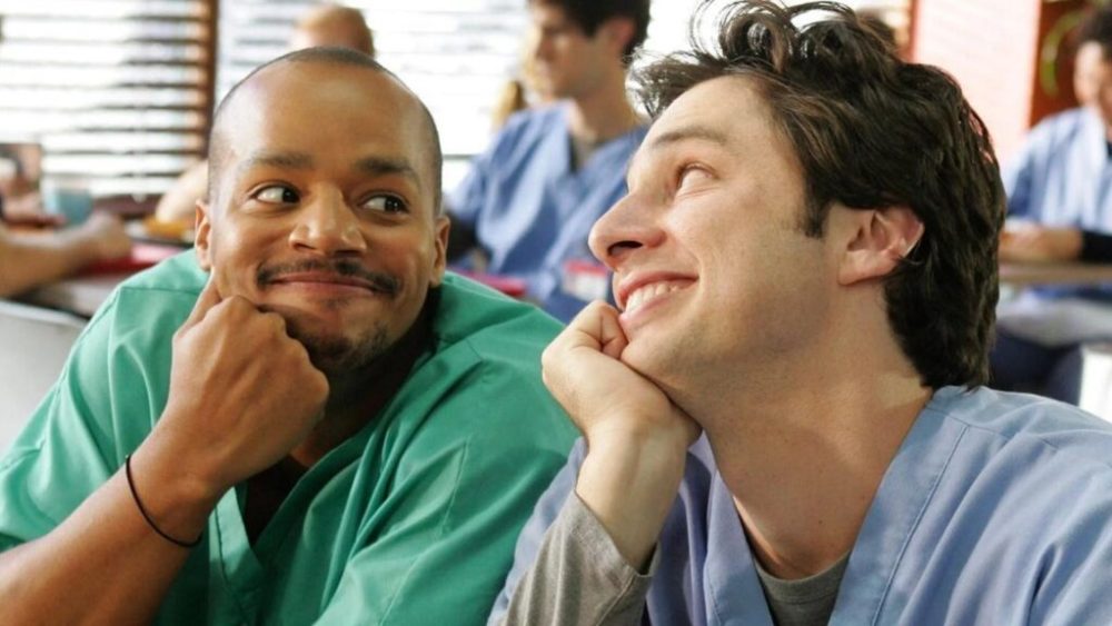 J. D. et Turk, l'une des plus belles bromances du petit écran // Source : NBC J. D. et Turk, l'une des plus belles bromances du petit écran // Source : NBC