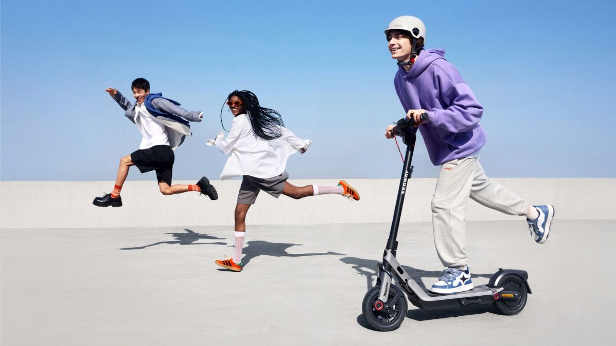 Segway E3 E  // Source : Segway