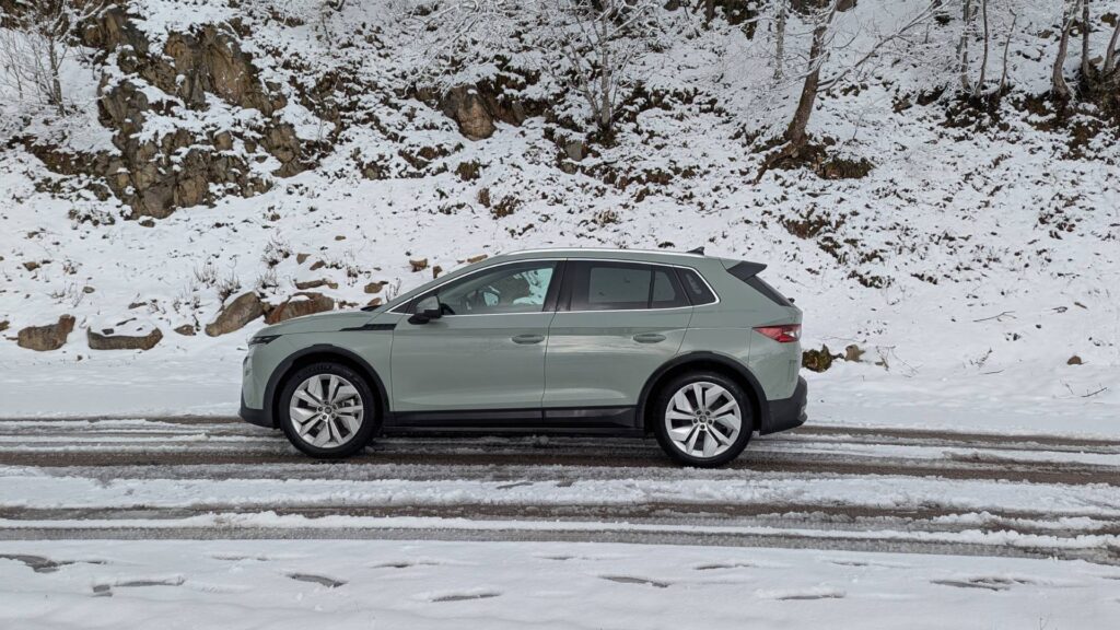Skoda Elroq  // Source : Raphaelle Baut pour Numerama