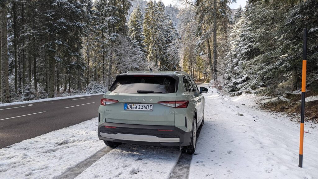 Essai du Skoda Elroq  // Source : Raphaelle Baut pour Numerama