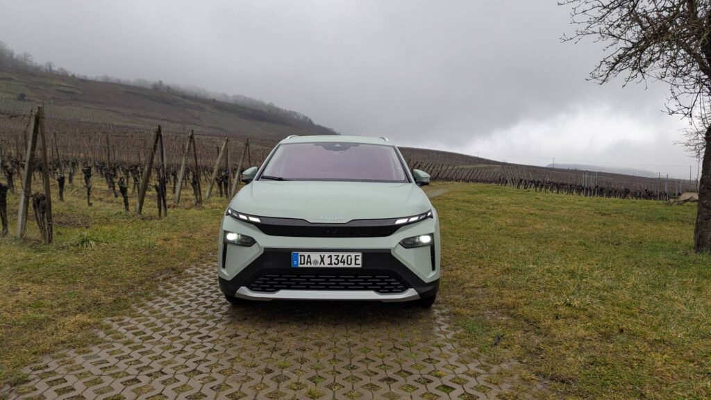Skoda Elroq // Source : Raphaelle Baut pour Numerama