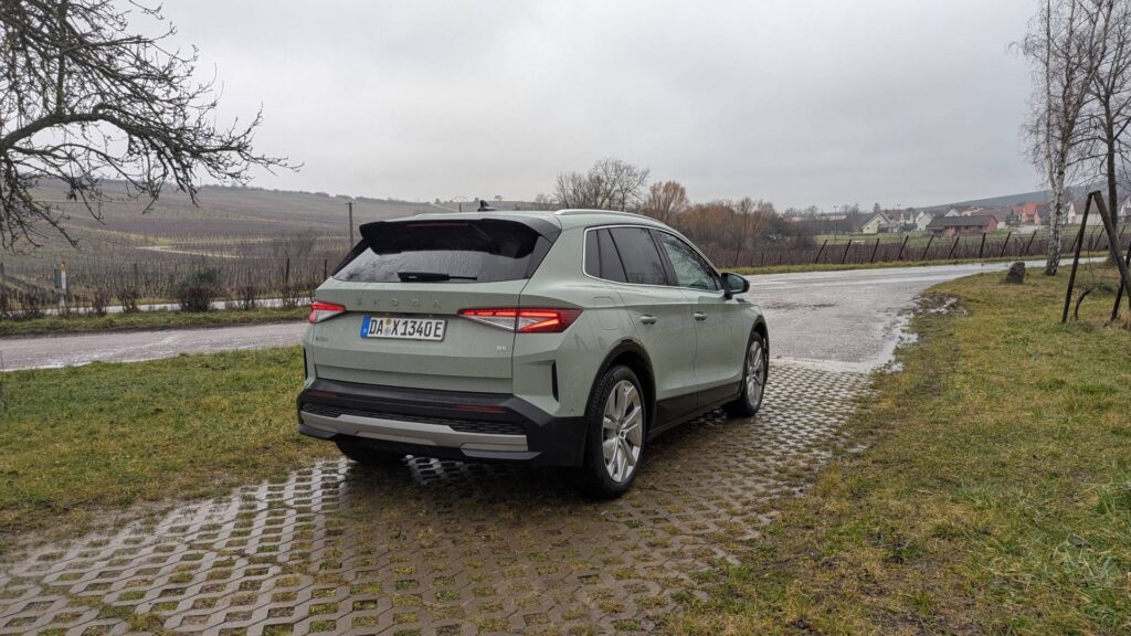Skoda Elroq à l'essai // Source : Raphaelle Baut pour Numerama