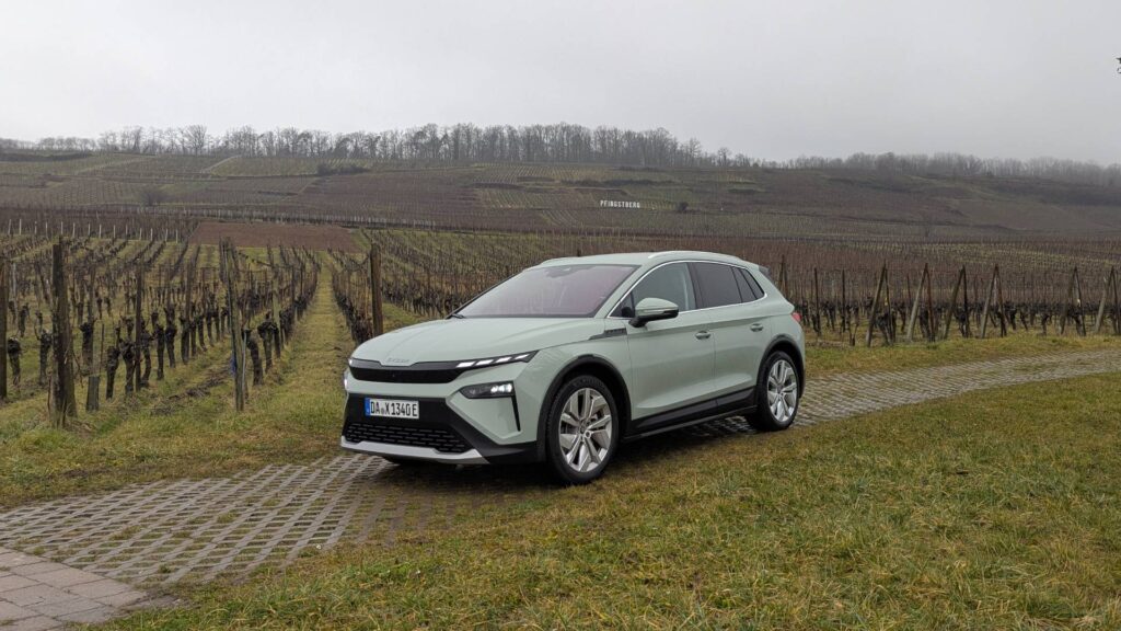 Skoda Elroq à l'essai // Source : Raphaelle Baut pour Numerama Skoda Elroq à l'essai // Source : Raphaelle Baut pour Numerama