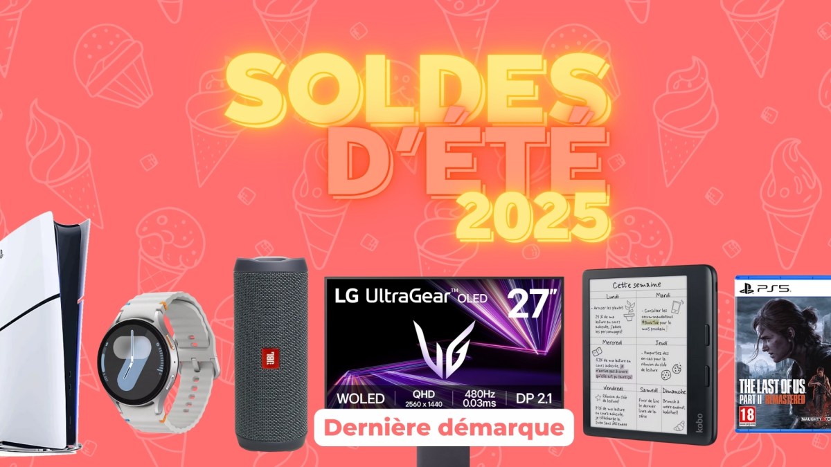 Dernière démarque soldes // Source : Numerama Dernière démarque soldes // Source : Numerama