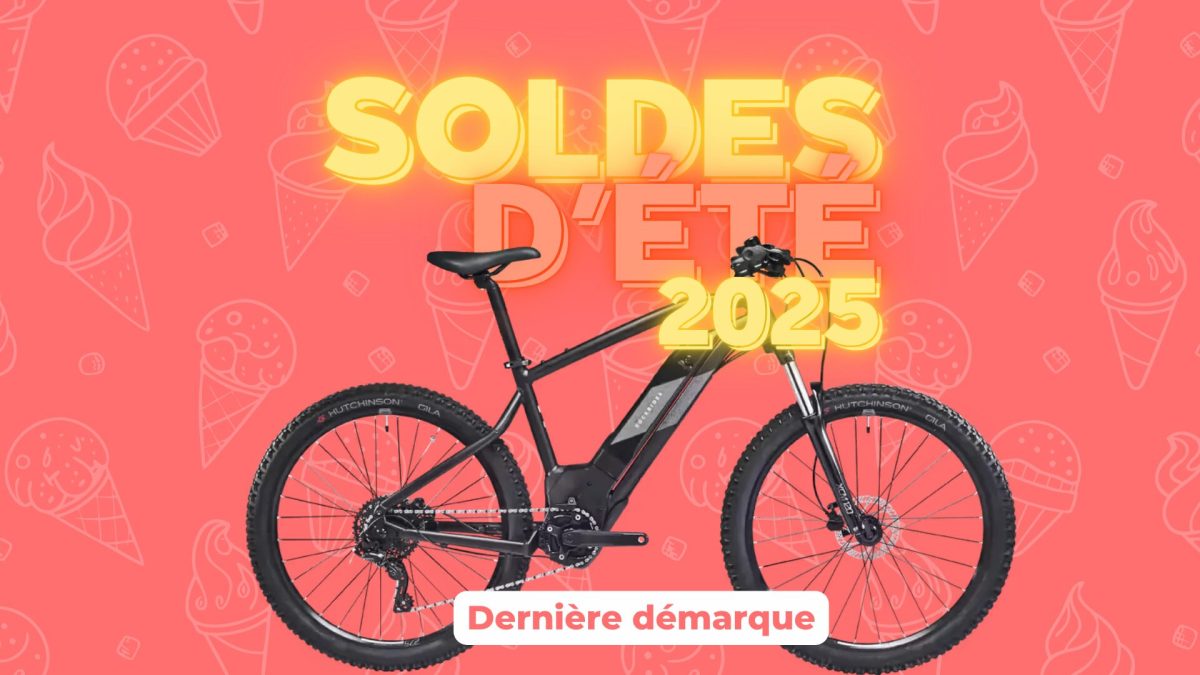 Decathlon Rockrider E-ST 500 // Source : Decathlon Decathlon Rockrider E-ST 500 // Source : Decathlon