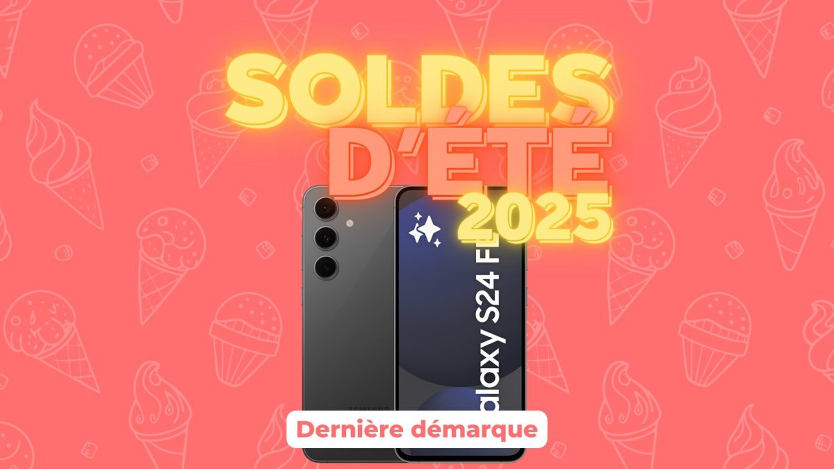 Galaxy s24 fe soldes // Source : Samsung Galaxy s24 fe soldes // Source : Samsung