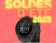 Soldes dernière démarque Garmin Instinct E