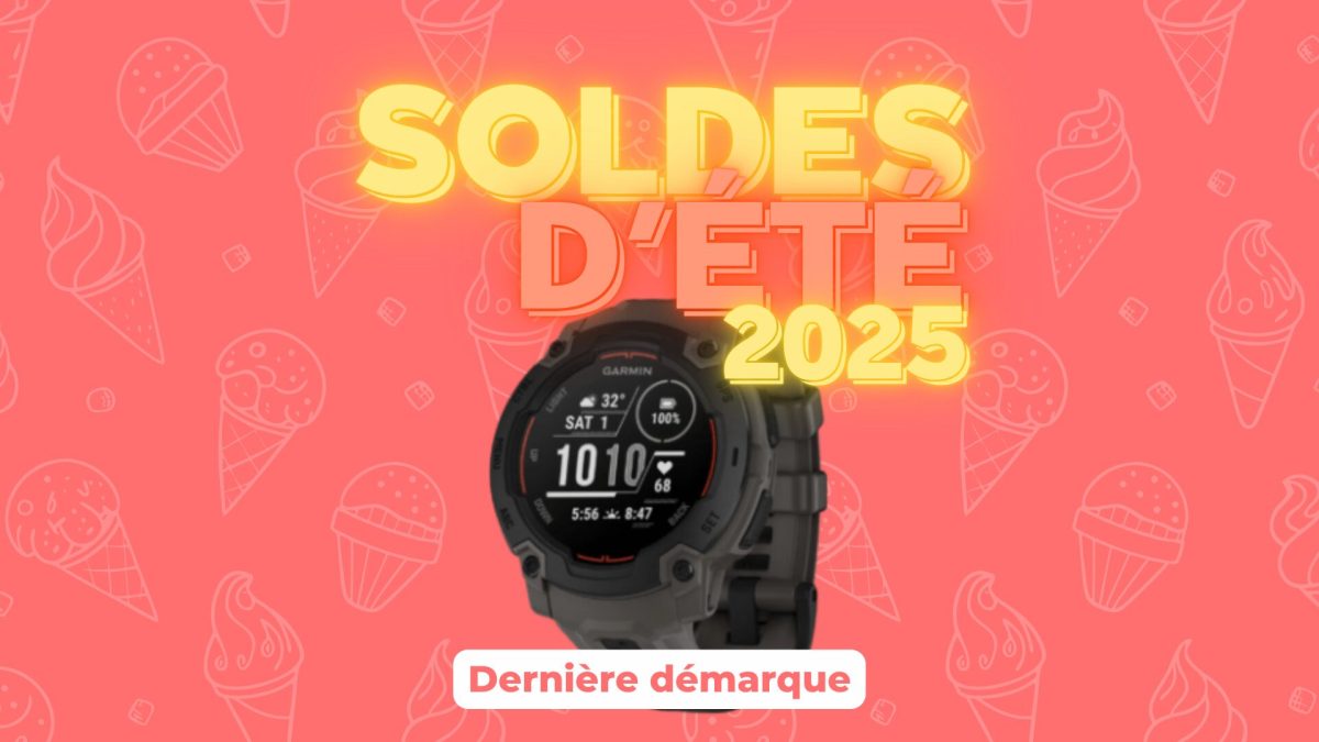 Soldes dernière démarque Garmin Instinct E Soldes dernière démarque Garmin Instinct E