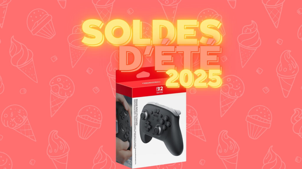 Manette Pro Controller Nintendo Switch 2 Manette Pro Controller Nintendo Switch 2