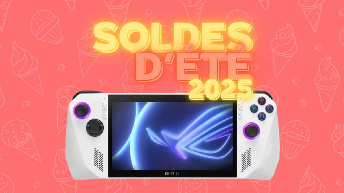 soldes ASUS ROG Ally Z1 Extreme 512Go // Source : ASUS soldes ASUS ROG Ally Z1 Extreme 512Go // Source : ASUS