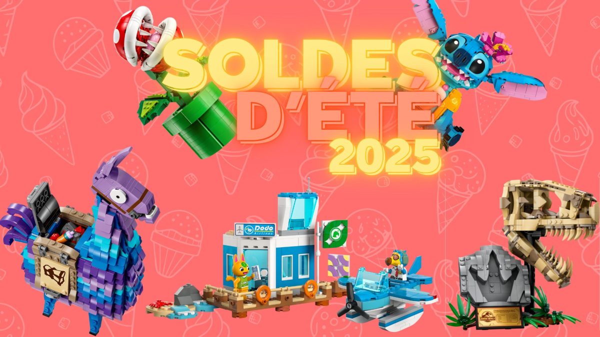 Soldes Deuxième démarque Lego // Source : Lego