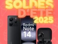 Xiaomi Redmi note 14 et Buds 6 // Source : Xiaomi Xiaomi Redmi note 14 et Buds 6 // Source : Xiaomi