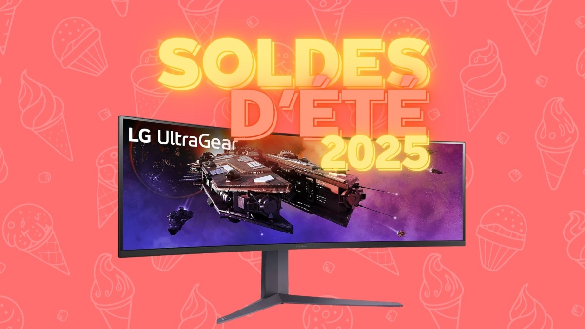 LG Ultragear // Source : Numerama LG Ultragear // Source : Numerama