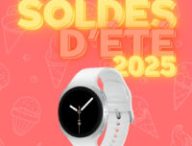 Soldes Galaxy Watch 8 // Source : Montage Numerama Soldes Galaxy Watch 8 // Source : Montage Numerama