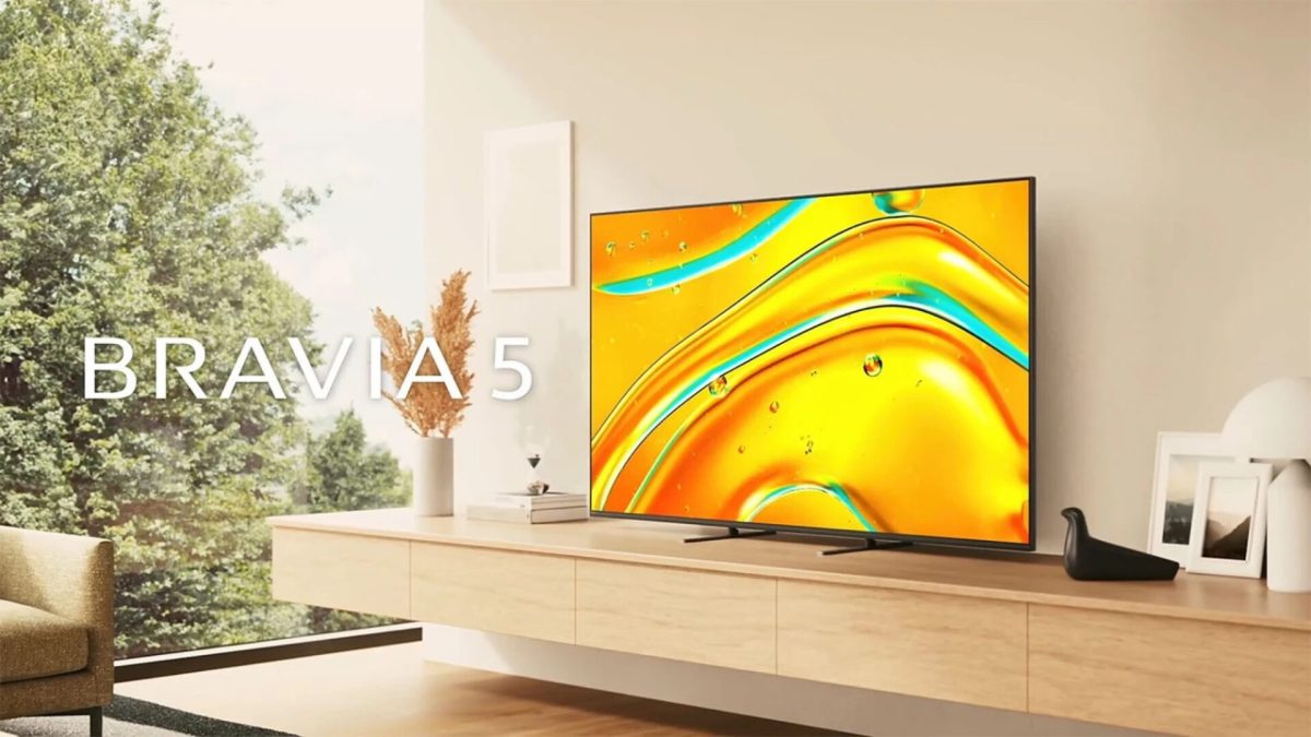 SONY 55BRAVIA5 IA XR // Source : Sony SONY 55BRAVIA5 IA XR // Source : Sony