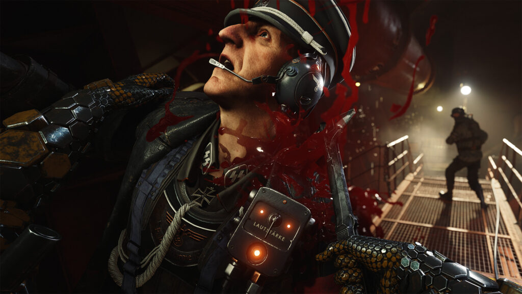 Wolfenstein 2: The New Colossus // Source : Bethesda Wolfenstein 2: The New Colossus // Source : Bethesda