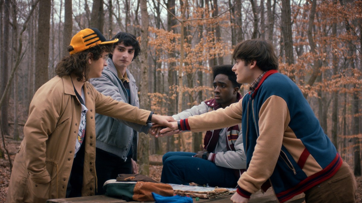 Stranger Things, toujours au top // Source : Netflix
