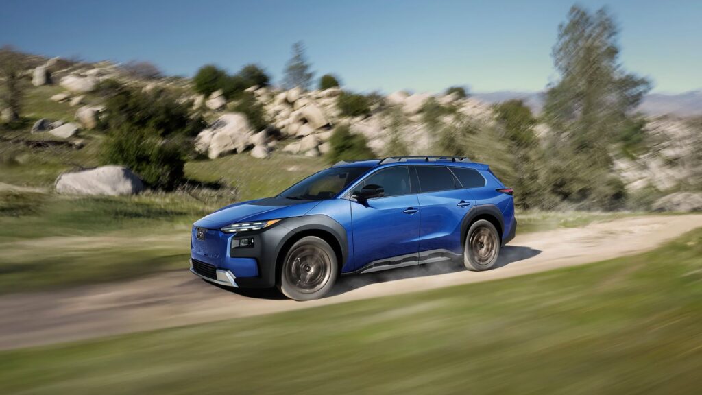 Le nouveau Subaru E-Outback // Source : Subaru Le nouveau Subaru E-Outback // Source : Subaru