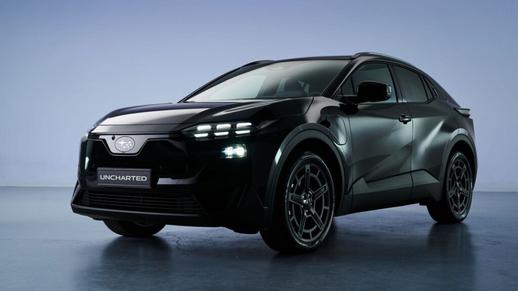 Le nouveau Subaru Uncharted // Source : Subaru Le nouveau Subaru Uncharted // Source : Subaru