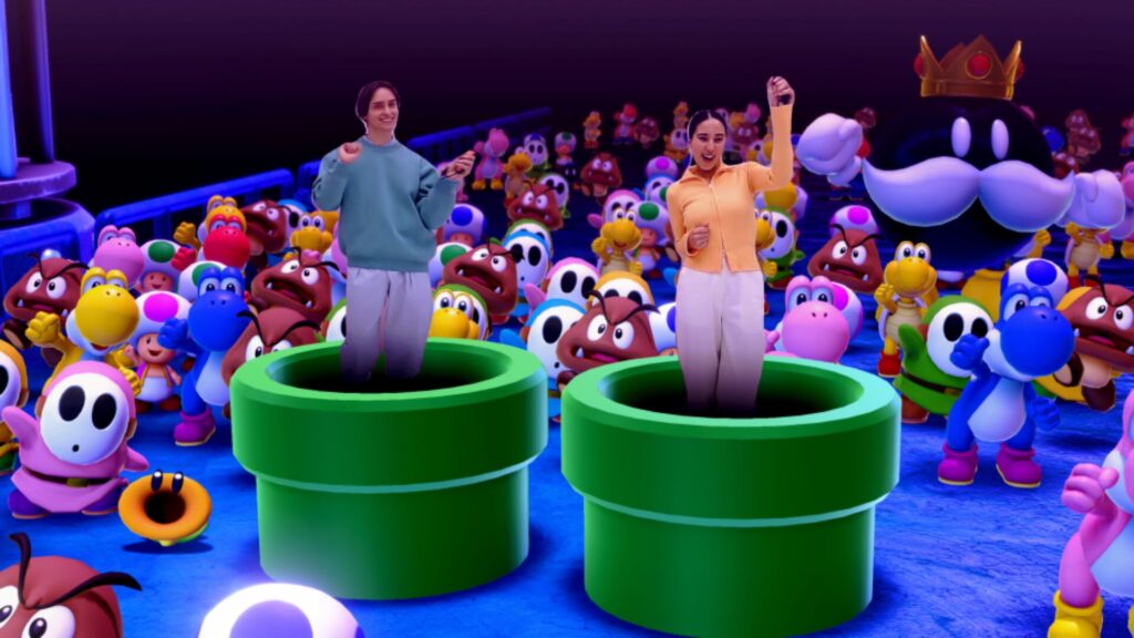 Le futur du jeu vidéo // Source : Nintendo Le futur du jeu vidéo // Source : Nintendo