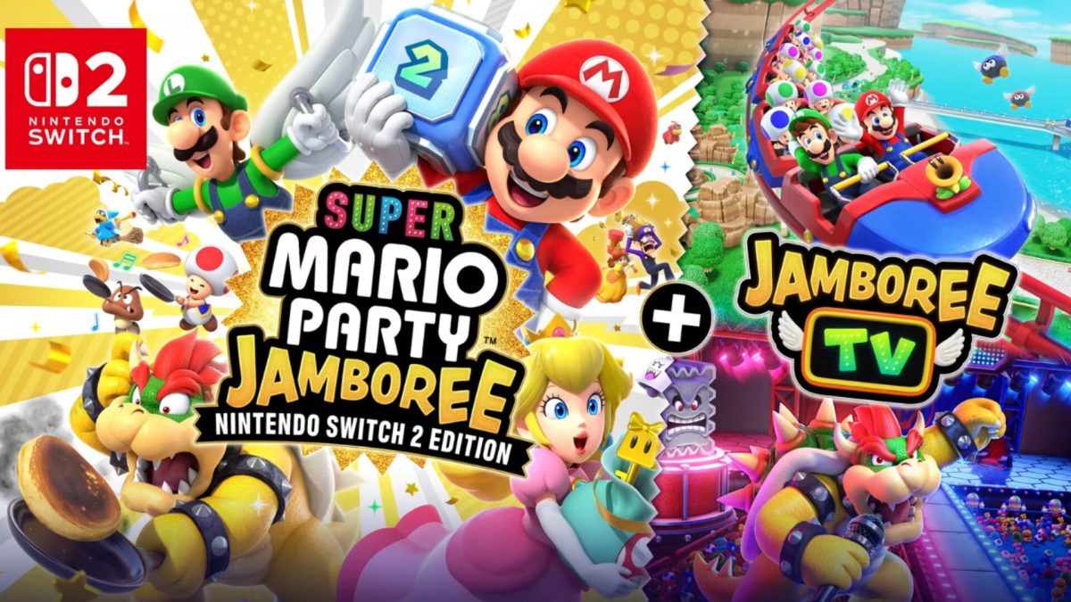 Super Mario Party Jamboree - Nintendo Switch 2 Edition + Jamboree TV // Source : Nintendo Super Mario Party Jamboree - Nintendo Switch 2 Edition + Jamboree TV // Source : Nintendo