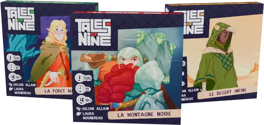 Tales of Nine Tales of Nine