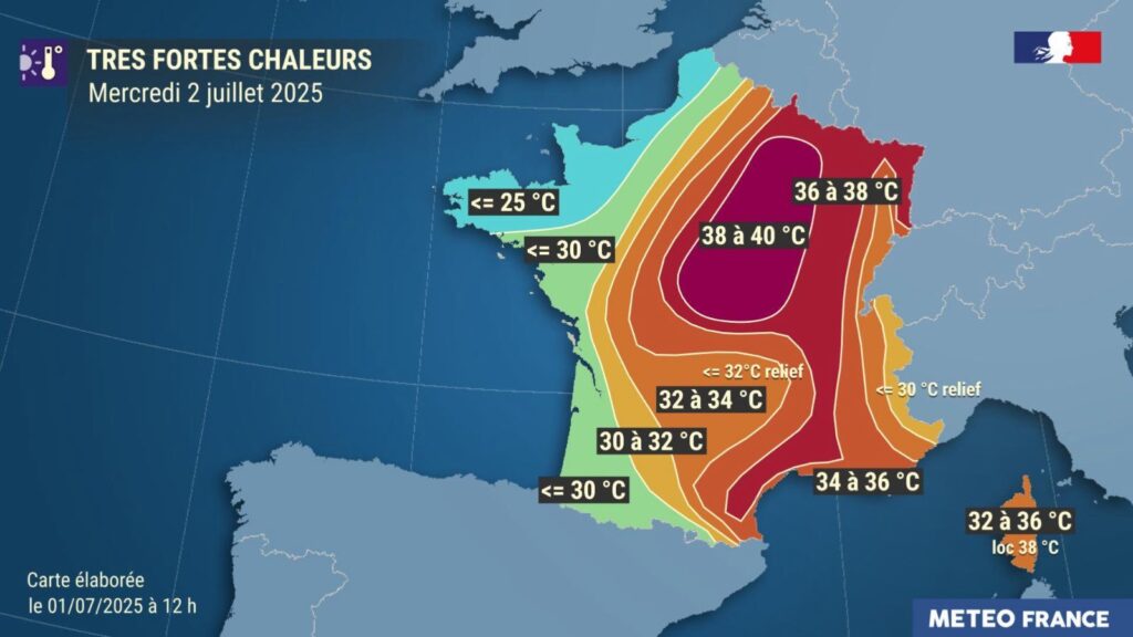 Source : Météo France Source : Météo France