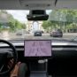 La conduite autonome FSD de Tesla testé à Paris // Source : Tesla La conduite autonome FSD de Tesla testé à Paris // Source : Tesla