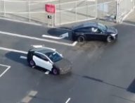 Encore un nouveau prototype de Tesla Model Y plus petit surpris ? // Source : Met God in Wilderness Encore un nouveau prototype de Tesla Model Y plus petit surpris ? // Source : Met God in Wilderness