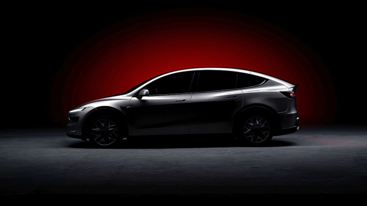 Le nouveau Tesla Model Y L // Source : Tesla Le nouveau Tesla Model Y L // Source : Tesla