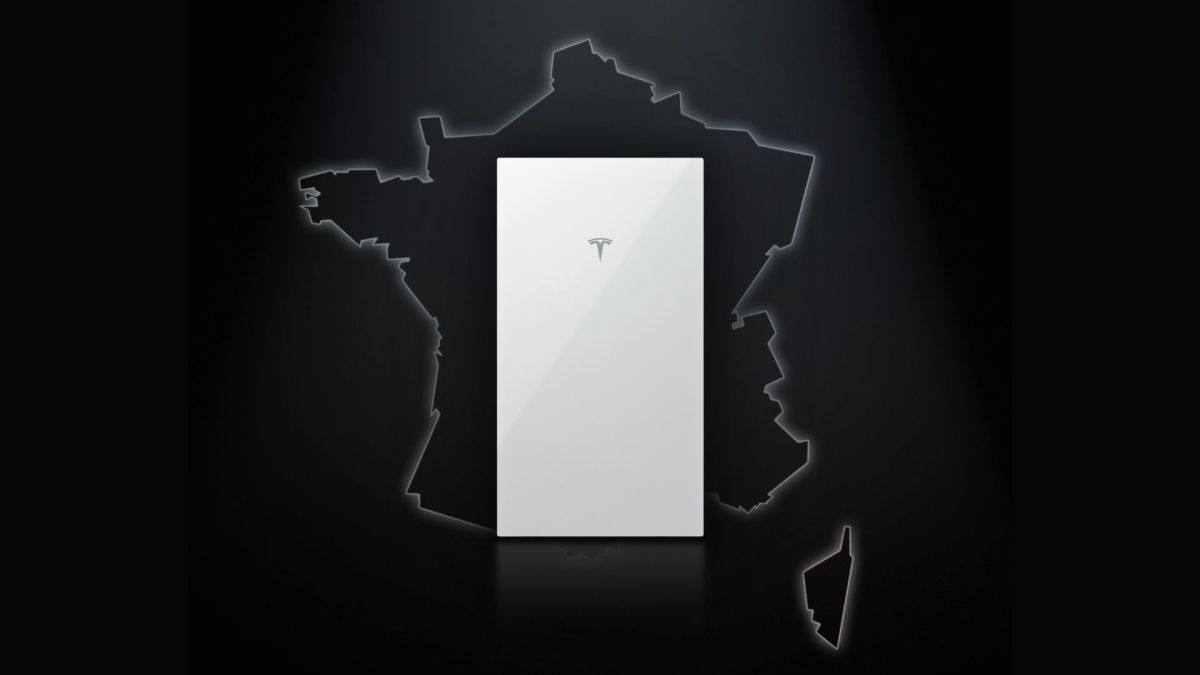 Tesla lance sa batterie domestique Powerwall en France // Source : Tesla