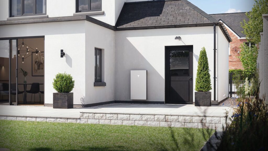 Une Tesla Powerwall 3 // Source : Tesla